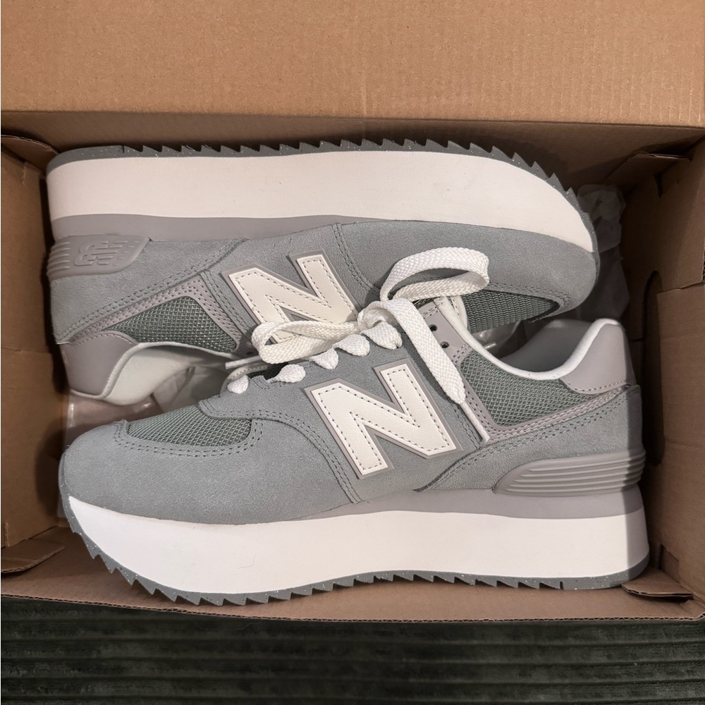 New Balance 574 Platform sneaker
